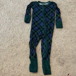 little sleepies onesie 6-12m bamboo pajamas